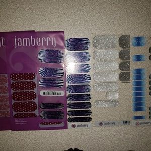 Jamberry lot nail wraps